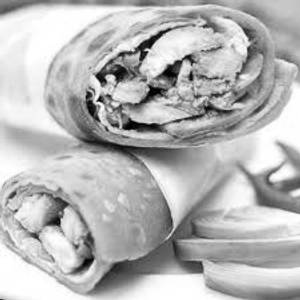 Single Egg Double Chicken Roll