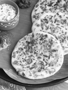 Onion Uttapam