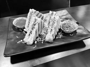 Cheese Chutney Sandwich