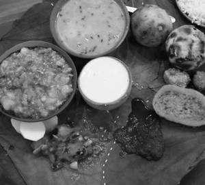 Special Baati Chokaha Thali