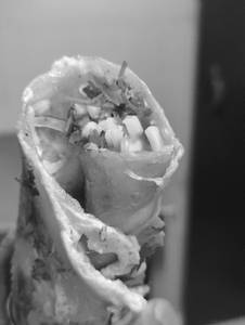 Kadhai Chicken Roll