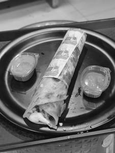 Chicken Seekh Cheese Roll