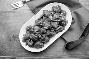 Chicken Onion Chilli