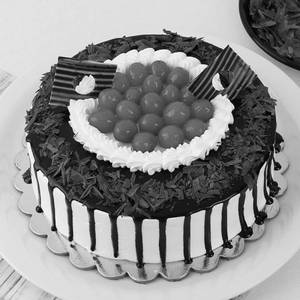 Black Forest(500) Cake