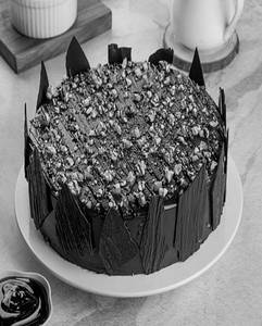 Belgium Chocolate(500gm)cake