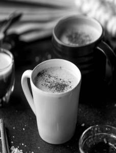 Hot Hazelnut Coffe