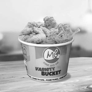 Variety Chicken Bucket ( 12 Pcs )