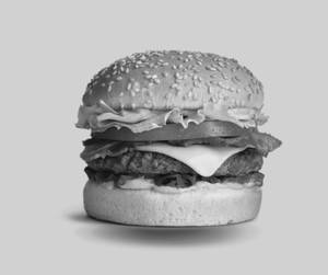Jain Jalapenos Cheese Sauce Burger