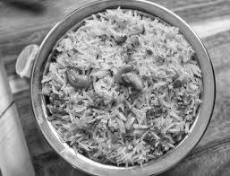 Jeera garlic rice