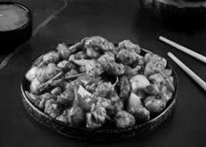 Mashroom Chilly (8Pcs)