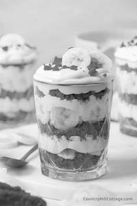 Red Velvet Pudding