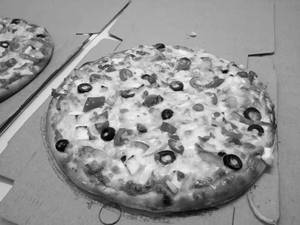 Mix Veg Pizza