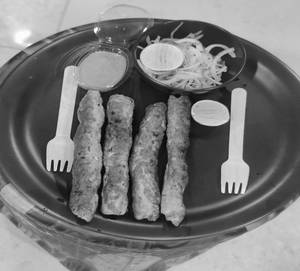 Chicken Seekh Kebab