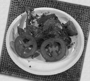 Chicken Plain Fry