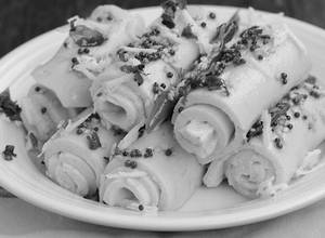 Khandvi Dhokla