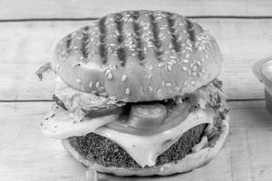 Veg Grilled burger