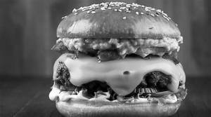 Cheese burst burger