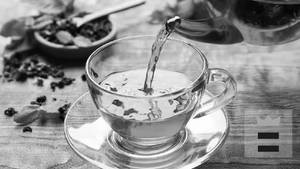 Plain black tea