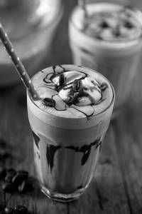 Chocolate Coffee Thick Shake
