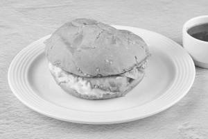 Jain Paneer Tikki Burger
