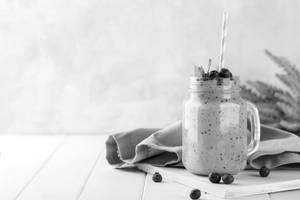 Blueberry Shake