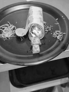 Tandoori Paneer Roll
