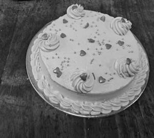 Mango Cake Normal One Pound