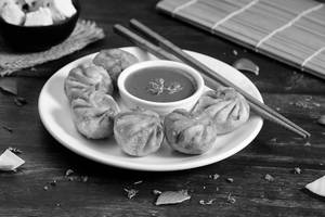 Corn Cheese Fried Momos