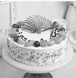 Fresh Fruit (500gm)cake