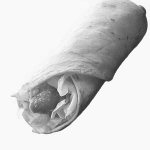 Crispy Paneer Wrap