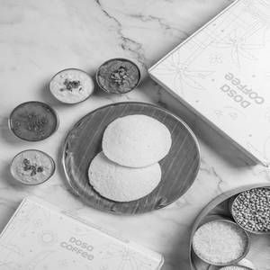 Idli Plate (2 pc)