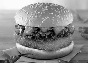 Paneer special burger