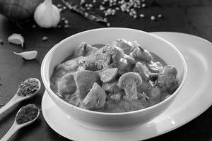 Mushroom Masala