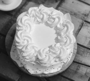 Vanila [bento cakes 200gm]