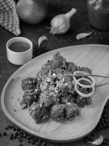 Veg Manchurian Dry
