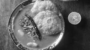 Kachori with sabji