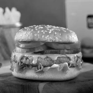 Smoky Peri Peri Burger (chefs Special)