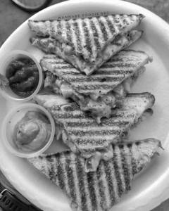 Tandoor Paneer Sandwich