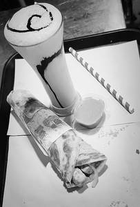 Malai Paneer Roll