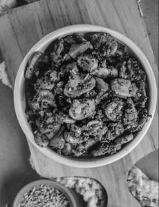 Mushroom Pepper Fry