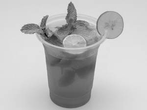 Blue moon mojito