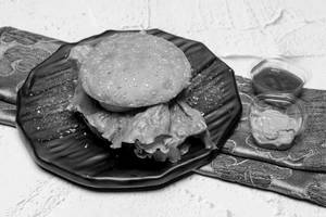 Veg Double Patty Burger