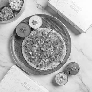 Tomato Onion Uttapam
