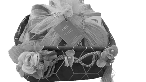 Rosie Flower Hamper Royal