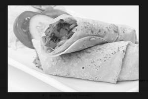 Chicken Rumali Roll