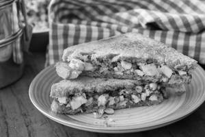 Tandoori Paneer Sandwich