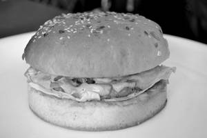 Mint Crush Burger