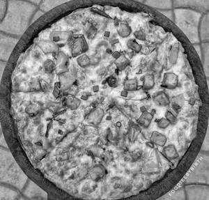 8" Tandoori Paneer Pizza
