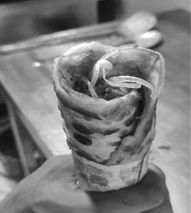 Soya Chaap Roll