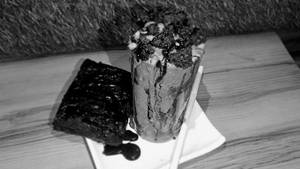 Chocolate Brownie Thick Shake